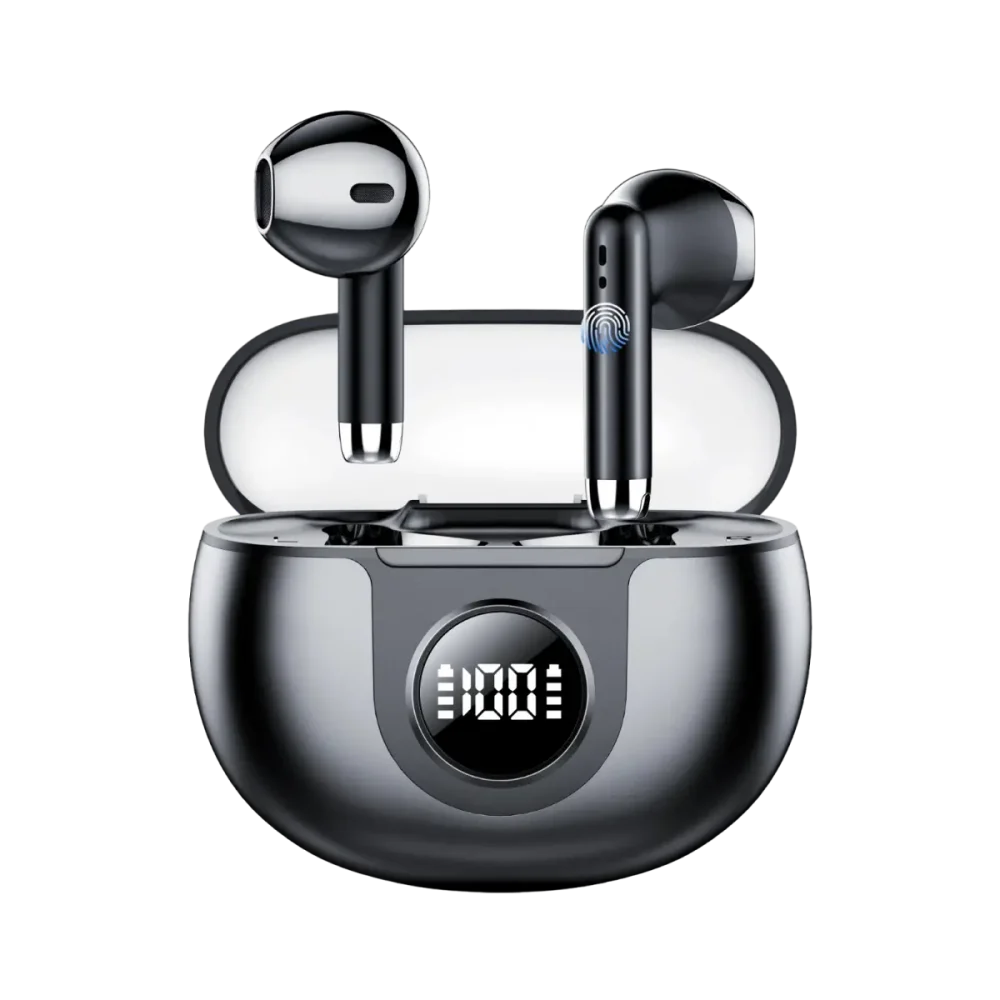 New Trending Wireless Blue Tooth 5.0 IPX7 Waterproof Earphones Magnetic Connection Sport Earbud ...